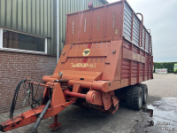 Self-loading wagon Taarup 465