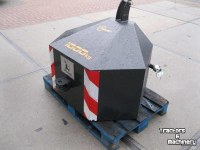Diverse used spare-parts Hauer Frontgewicht