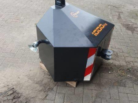 Diverse used spare-parts Hauer Frontgewicht