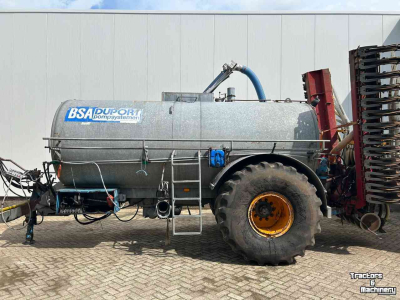 Slurry tank Duport PTW 10.3E