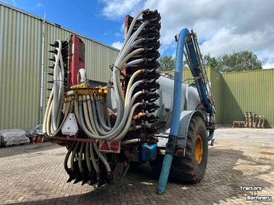 Slurry tank Duport PTW 10.3E