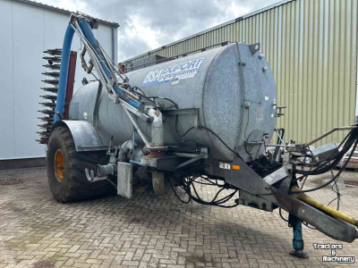 Slurry tank Duport PTW 10.3E